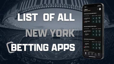 new york beting - NY Sports Betting Apps: Best Sportsbook Apps & Promos 2024